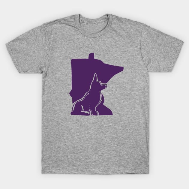 MN Corgi T-Shirt by mjheubach